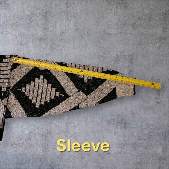 Nino Foriero Mens Sweater Vintage design Size Large - Picture 5 of 7